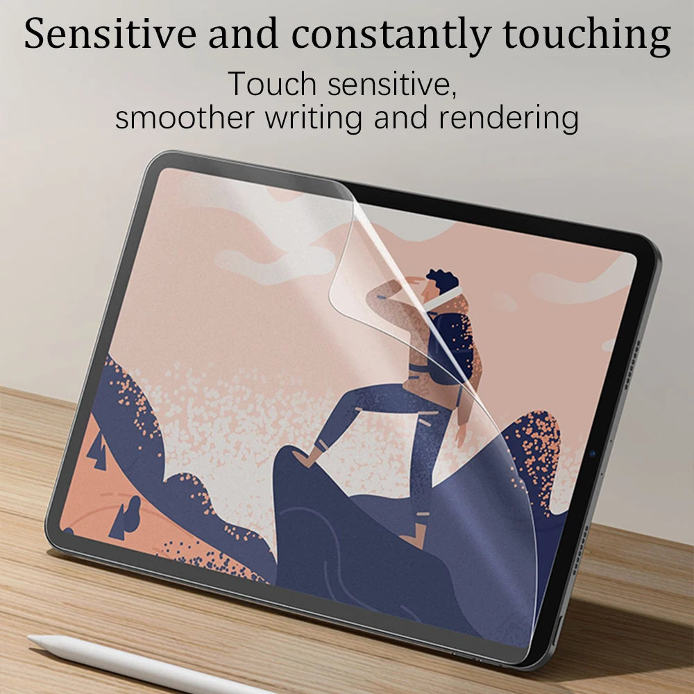 Matte Screen Protector For iPad Like Paper Film Write