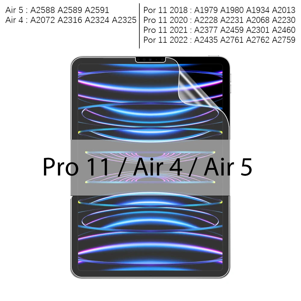 Matte Screen Protector For iPad Like Paper Film Write