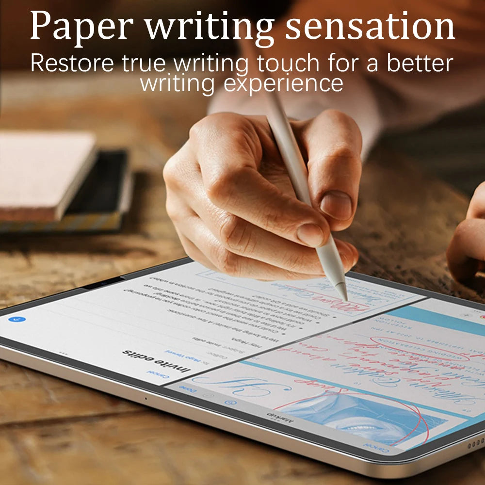 Matte Screen Protector For iPad Like Paper Film Write
