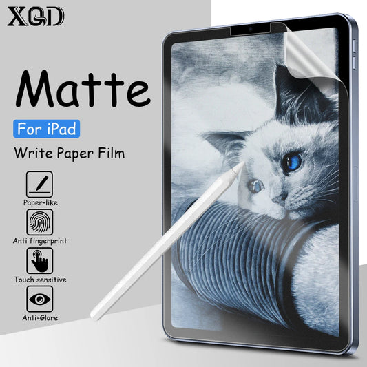 Matte Screen Protector For iPad Like Paper Film Write