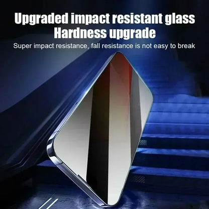 3Pcs Dust Free Installation Privacy Screen Protector for iPhone Anti-spy Glass