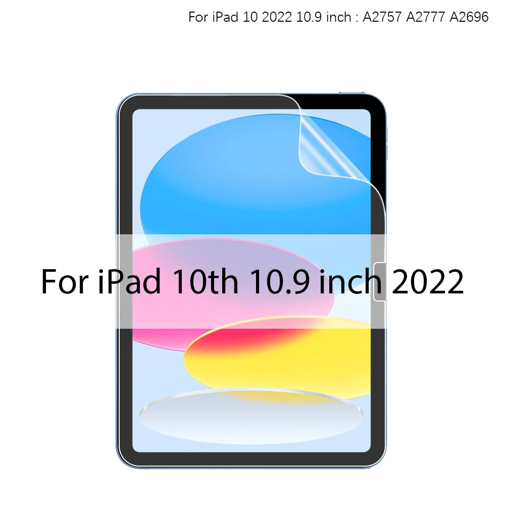 Matte Screen Protector For iPad Like Paper Film Write