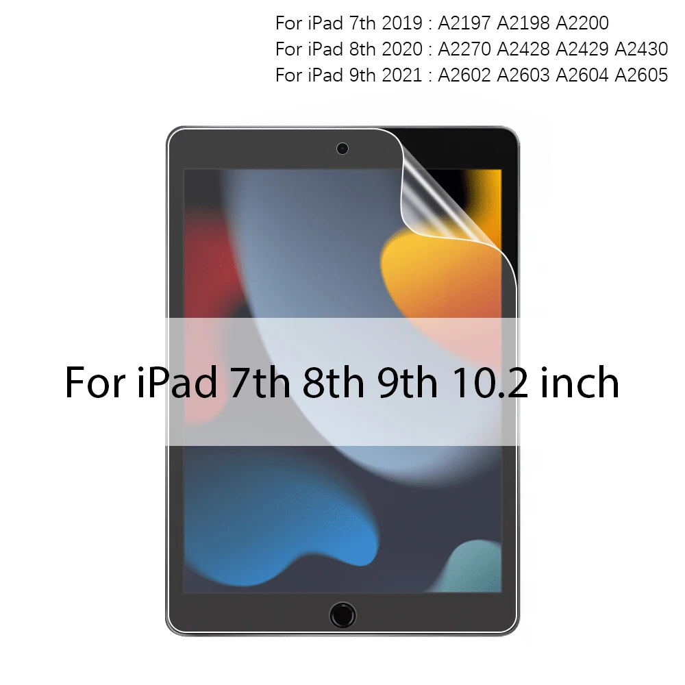 Matte Screen Protector For iPad Like Paper Film Write
