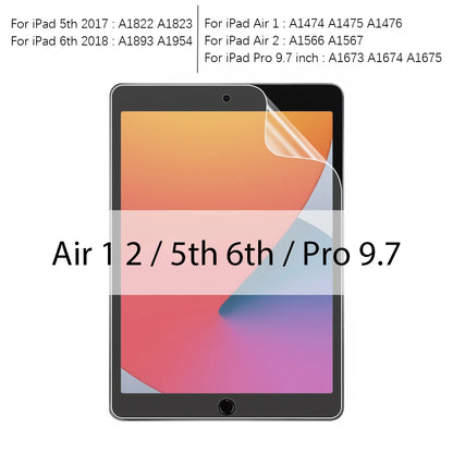 Matte Screen Protector For iPad Like Paper Film Write