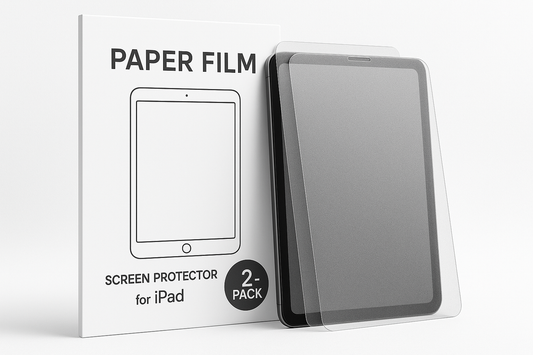 its a paper film screen protetor for ipad 